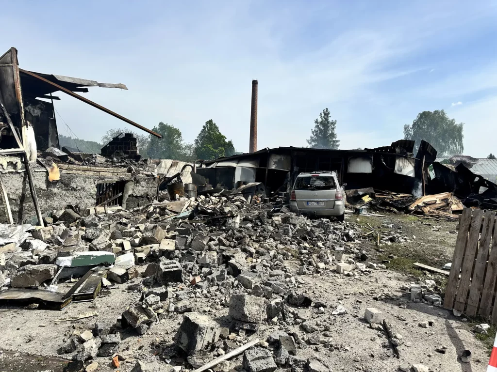 pozar 1 Tygodnik i Portal Swarzedzki