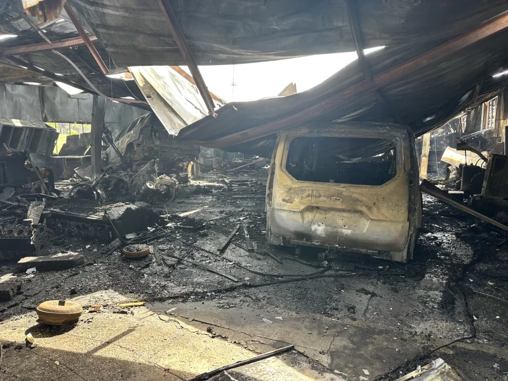 pozar 2 Tygodnik i Portal Swarzedzki 1