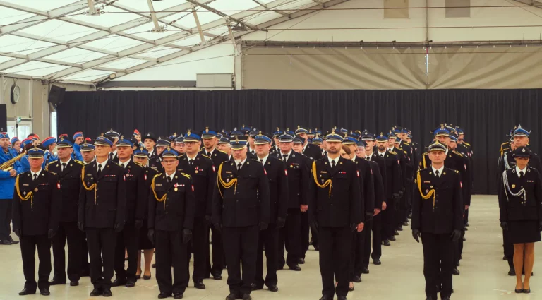 Strażacy ze Swarzędza i Kobylnicy z odznaczeniami i tytułami!