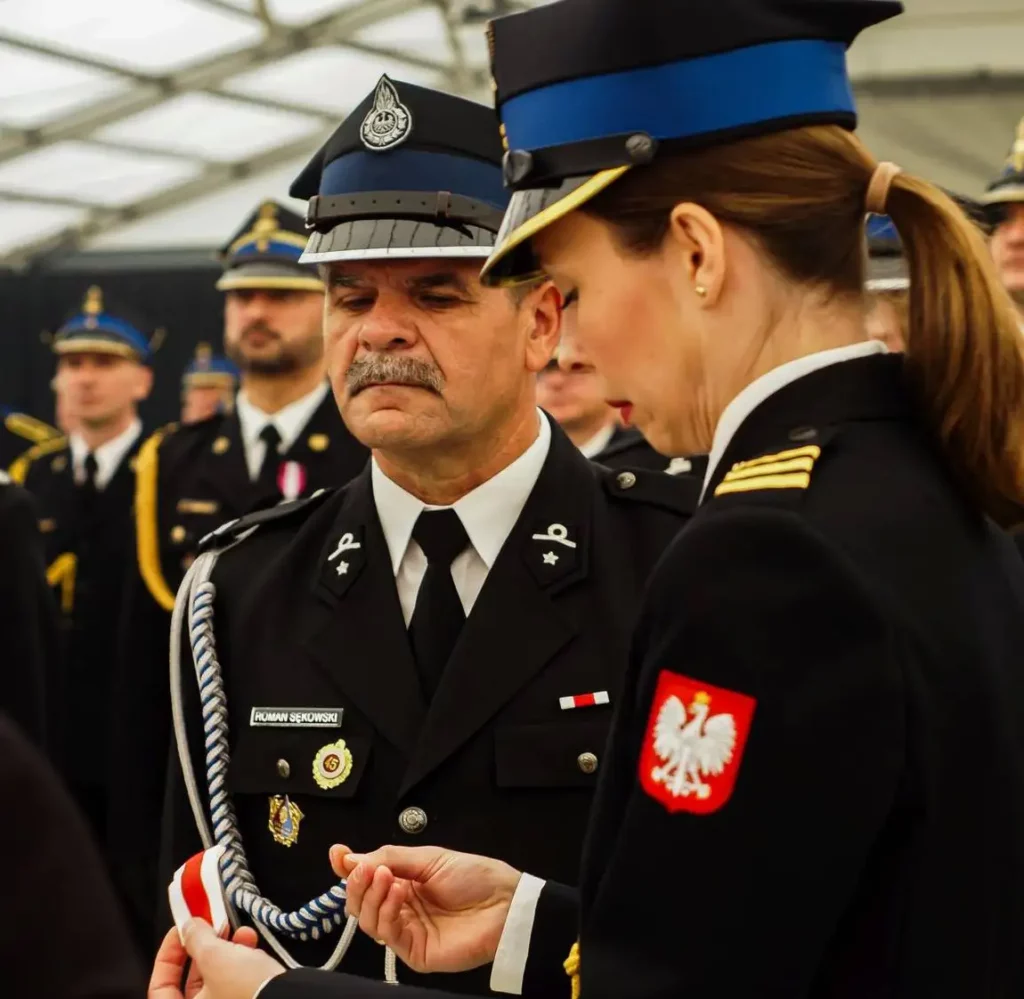 strazak 3 dr Roman Sekowski Tygodnik i Portal Swarzedzki