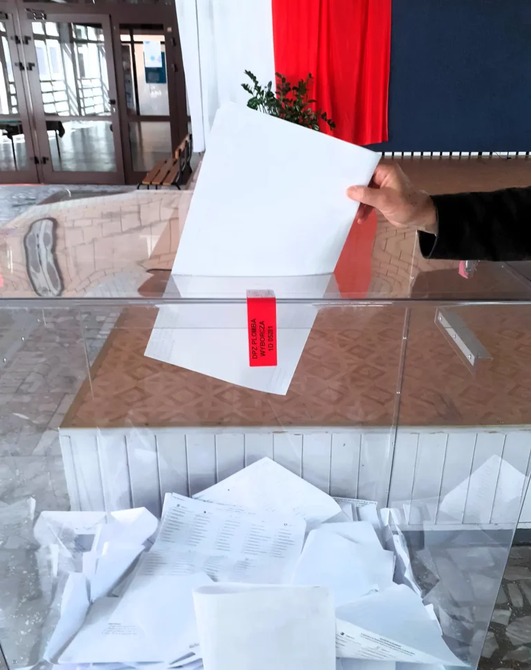 Swarzędz głosuje! Dziś druga tura wyborów prezydenckich!