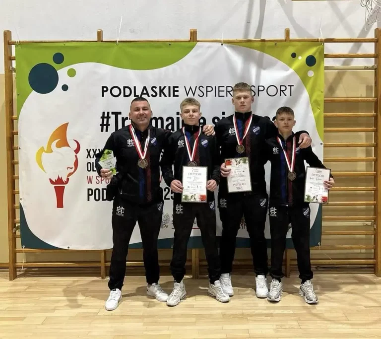 Swarzędzcy zapaśnicy Mistrzami Polski Kadetów!