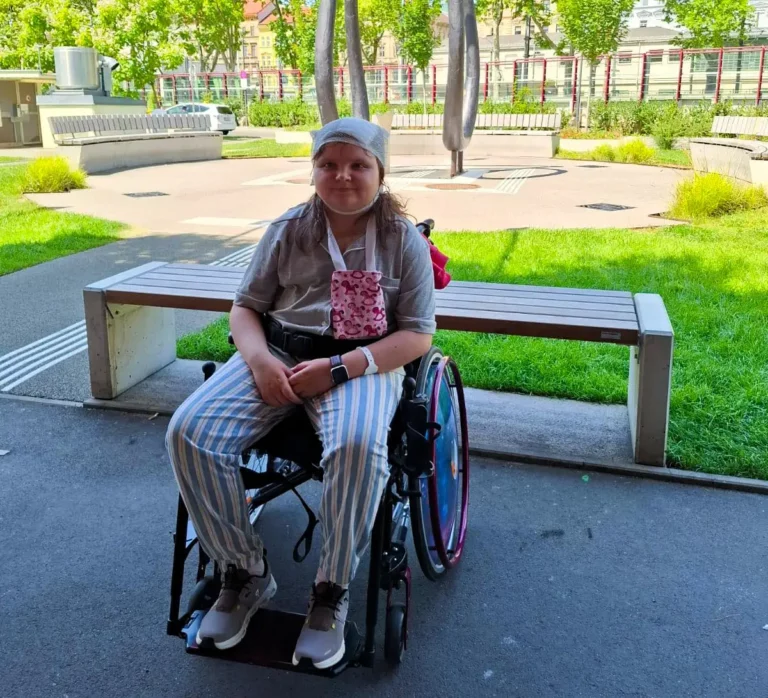 Joasia z Kobylnicy walczy z guzem mózgu –  trwa zbiórka na  dalsze leczenie onkologiczne!