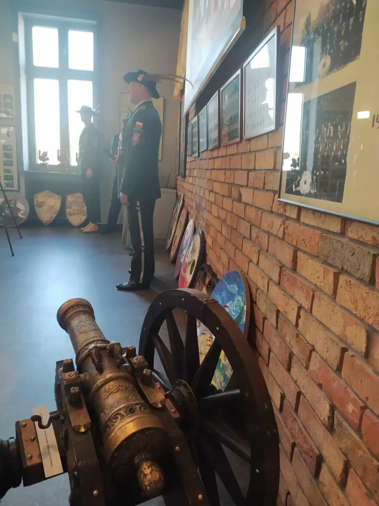 Kurkowe Bractwo Strzeleckie w swarzędzkim Muzeum