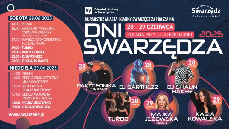 Dni Swarzędza już za tydzień!