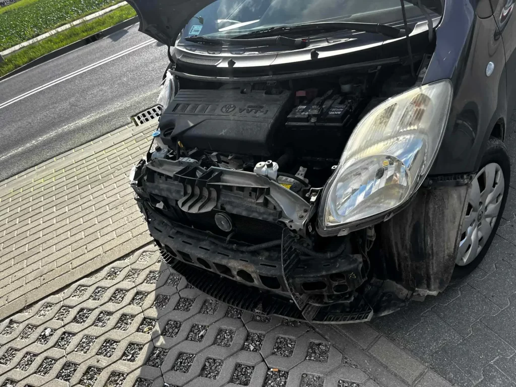 KOlizja foto 2 Tygodnik i Portal Swarzedzki