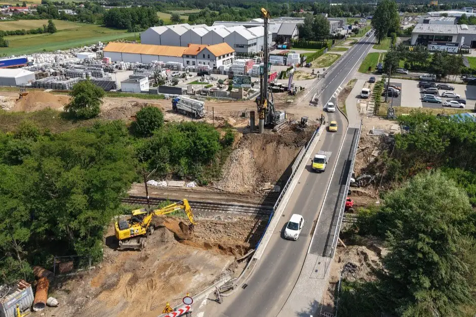 Stary wiadukt wyburzony! 1 Ligowiec2 Tygodnik i Portal Swarzedzki