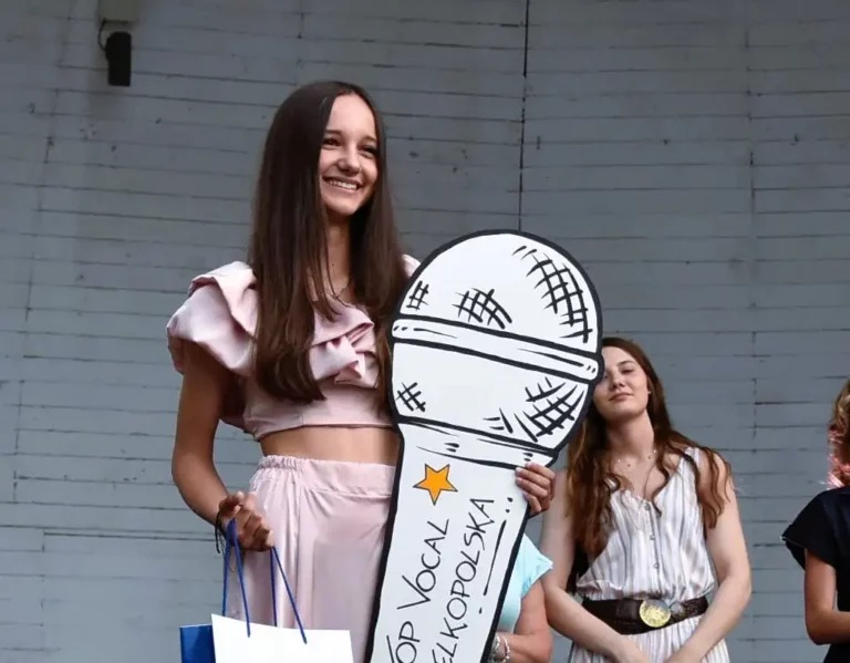 Maja Golańska z Zalasewa najlepszym głosem Wielkopolski!