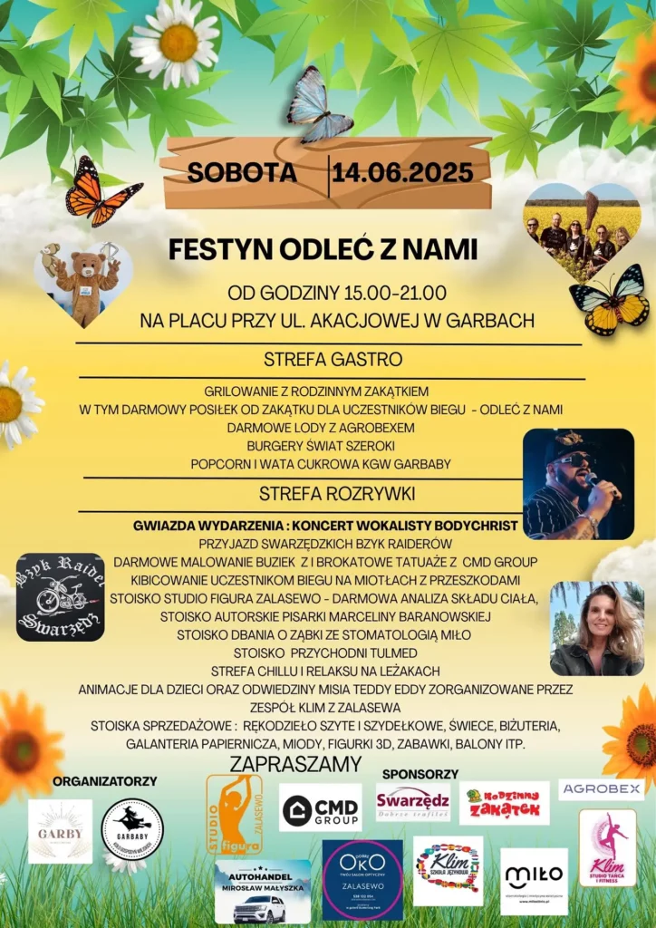 W Garbach pobiegna 2 Tygodnik i Portal Swarzedzki