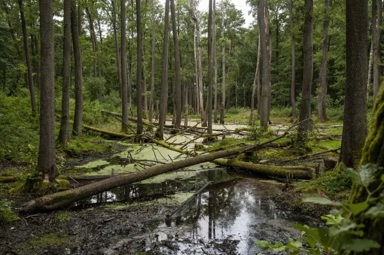 Szczęśliwy finał poszukiwań na bagnach w Uzarzewie