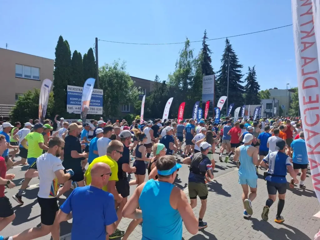 Swarzędz stolicą biegania! 5 bieg 3 Tygodnik i Portal Swarzedzki