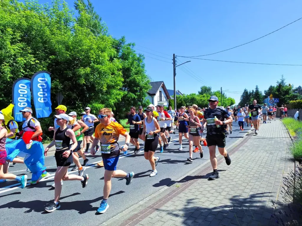 Swarzędz stolicą biegania! 2 bieg 4 Tygodnik i Portal Swarzedzki