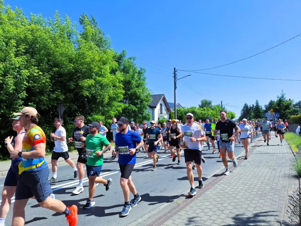 Swarzędz stolicą biegania! 1 bieg 5 Tygodnik i Portal Swarzedzki