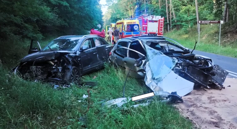 Czołówka pod Wierzonką!