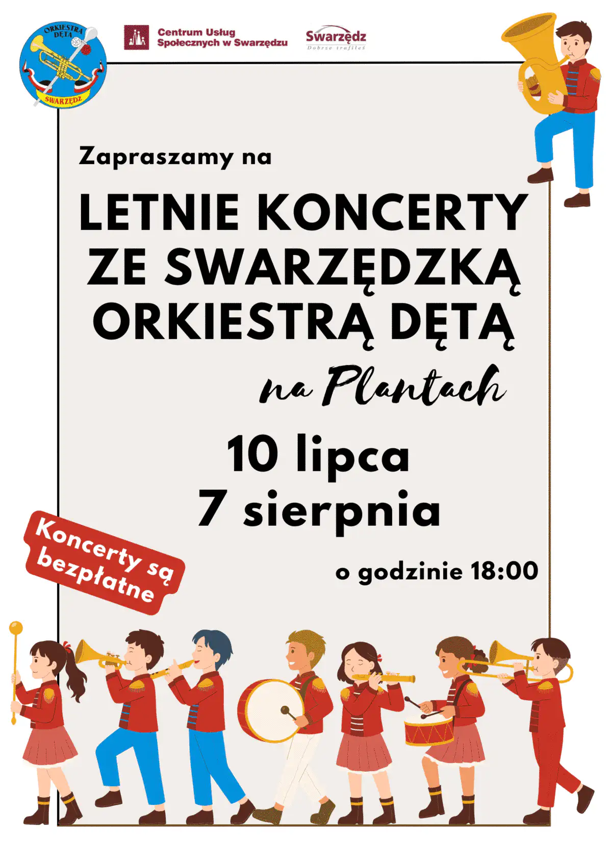 letnie koncerty 2 Tygodnik i Portal Swarzedzki