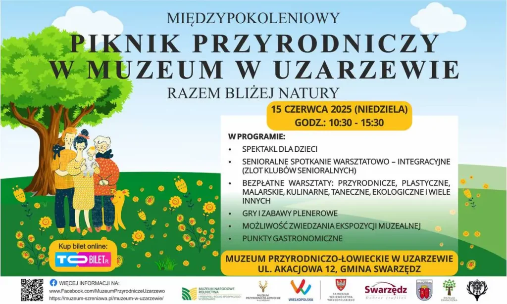 Do muzeum w Uzarzewie na rodzinne święto! 1 piknik foto 2 Tygodnik i Portal Swarzedzki