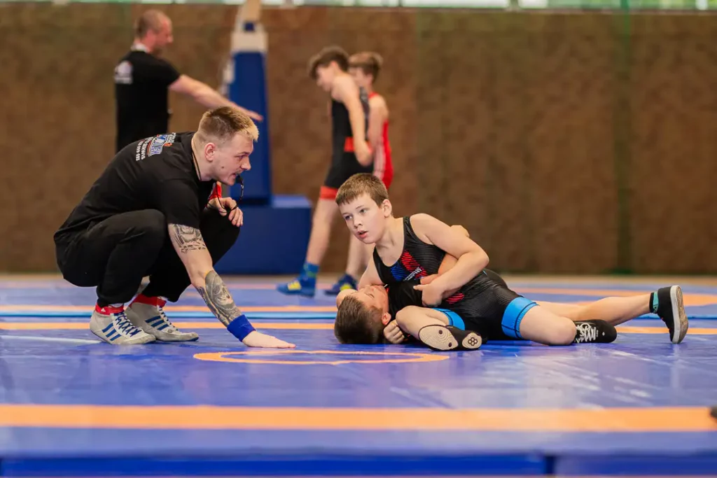 Czerwcowy turniej zapaśników 1 zapasy 3 Tygodnik i Portal Swarzedzki