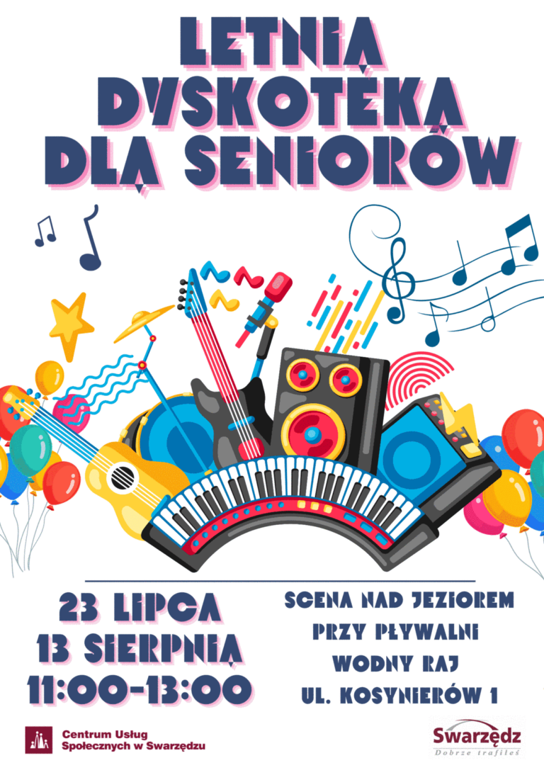 W środę dyskoteka dla seniorów!