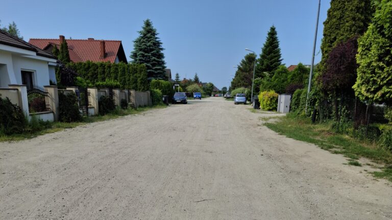 Europejskie gruntówki w Zalasewie do przebudowy