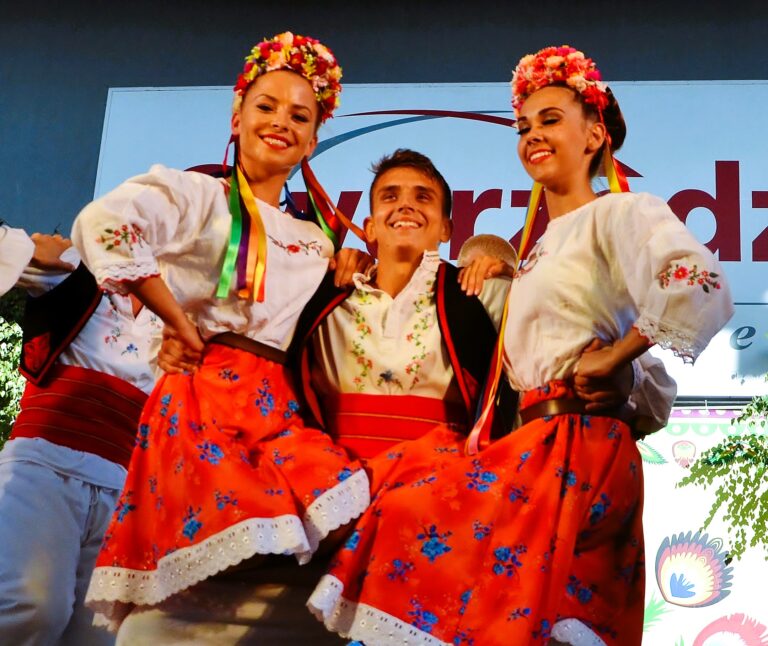 Folklor z całego świata zawita ponownie do Swarzędza!