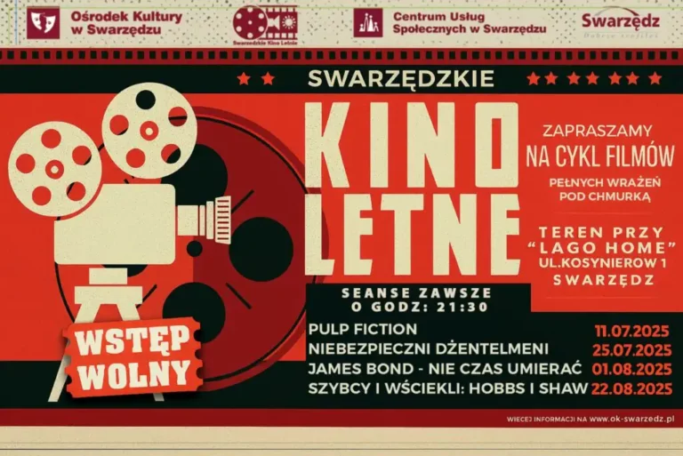 Swarzędz zaprasza na kino letnie