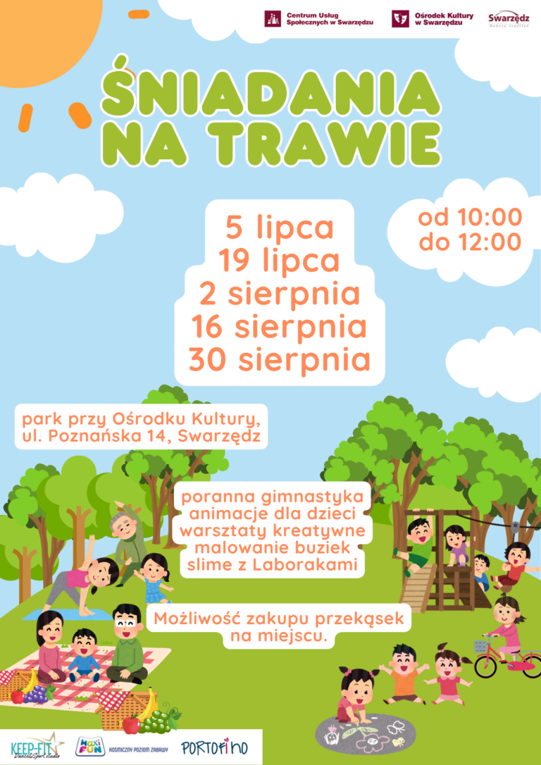 Kolejne  „Śniadanie na trawie” 2 sierpnia!
