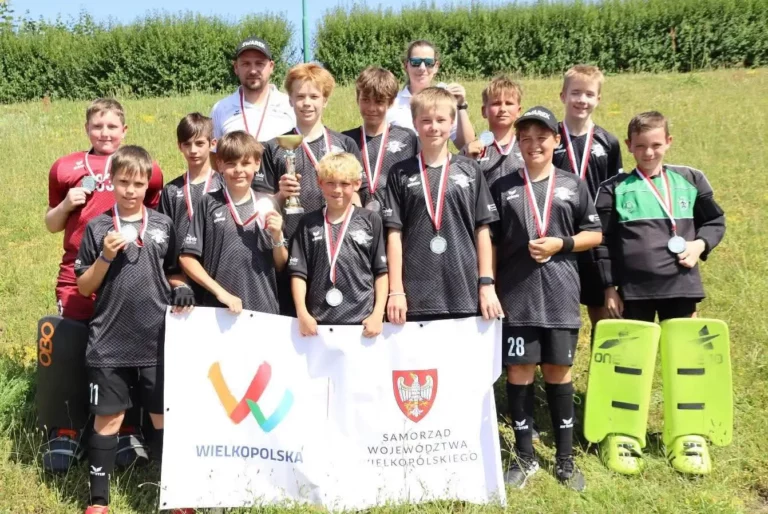 Swarzędzki Swarek podwójnie srebrny!