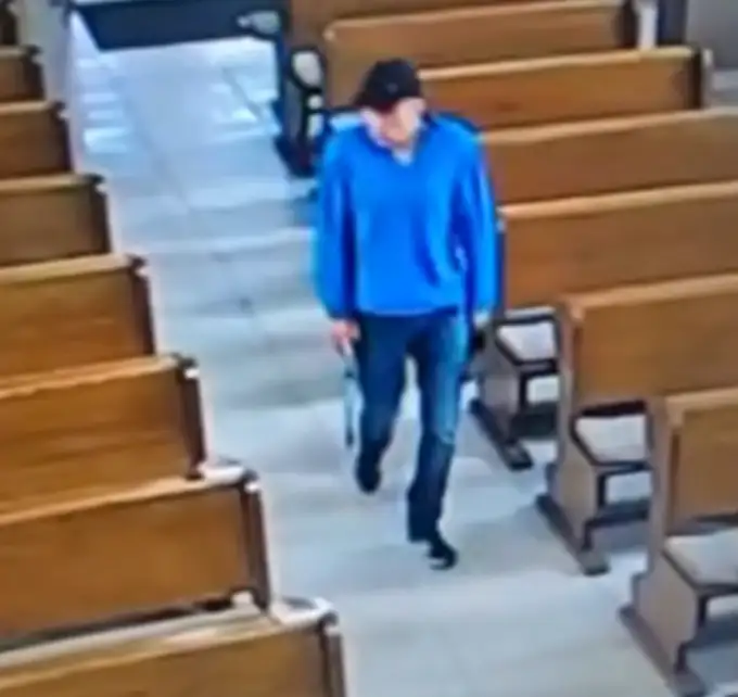 Kradzież w swarzędzkim Kościele