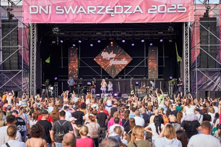 Weekend z gwiazdami w Swarzędzu!