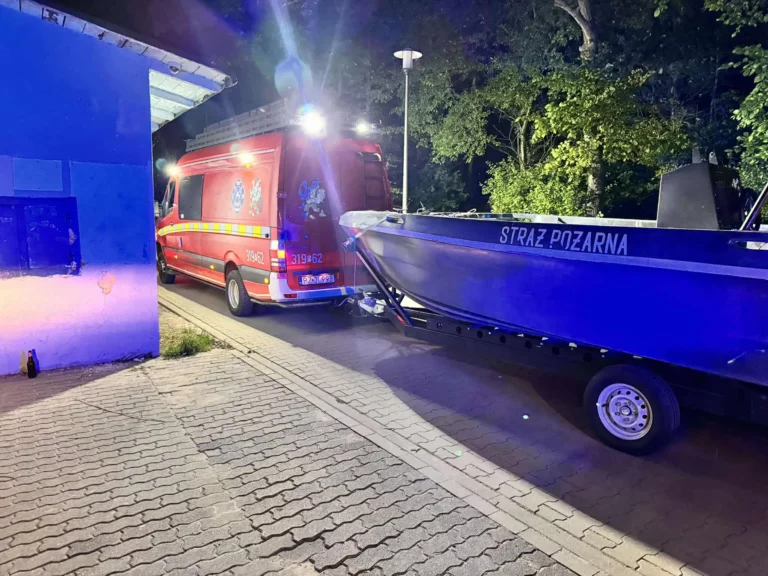 Przeszukali Jezioro Swarzędzkie