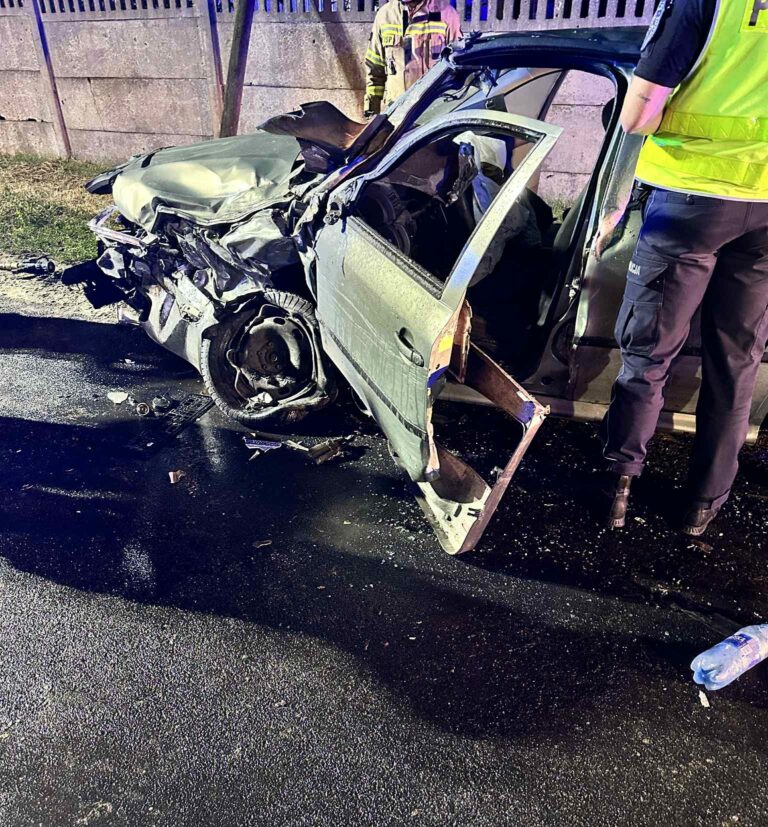 Groźny wypadek w Wierzonce