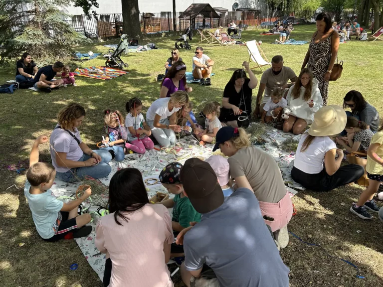 Dzisiaj kolejne  „Śniadanie na trawie”