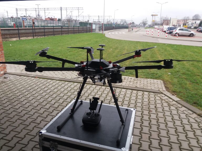 Drony niepokoją mieszkańców!