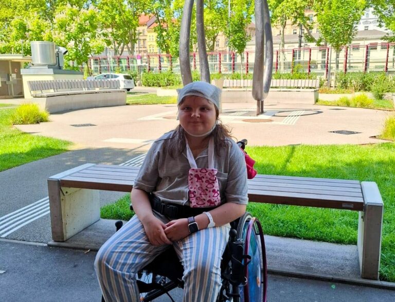 Joasia z Kobylnicy walczy z guzem mózgu!