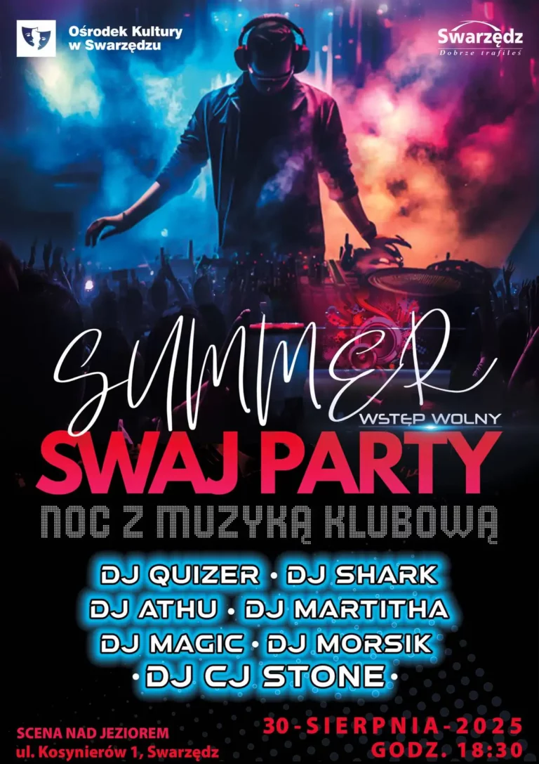 Swarzędz zaprasza na Summer Swaj Party!