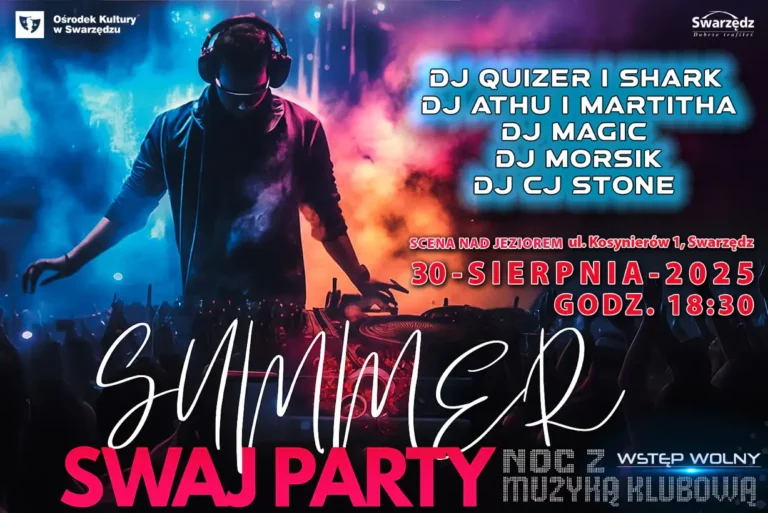 Summer Swaj Party na zakończenie lata!