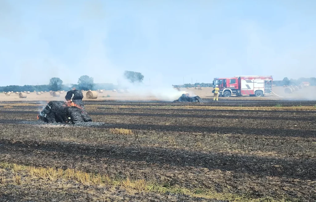 Pole w płomieniach! 7 pole 2 Tygodnik i Portal Swarzedzki