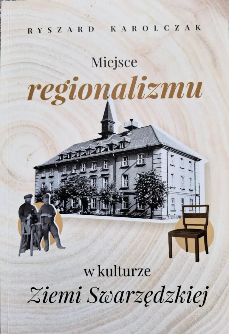 Jest nowa książka o swarzędzkim regionalizmie