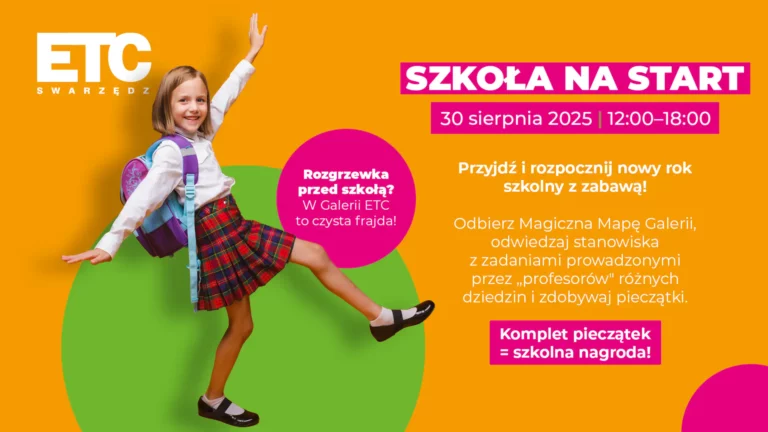 „Szkoła na start”  w ETC Swarzędz