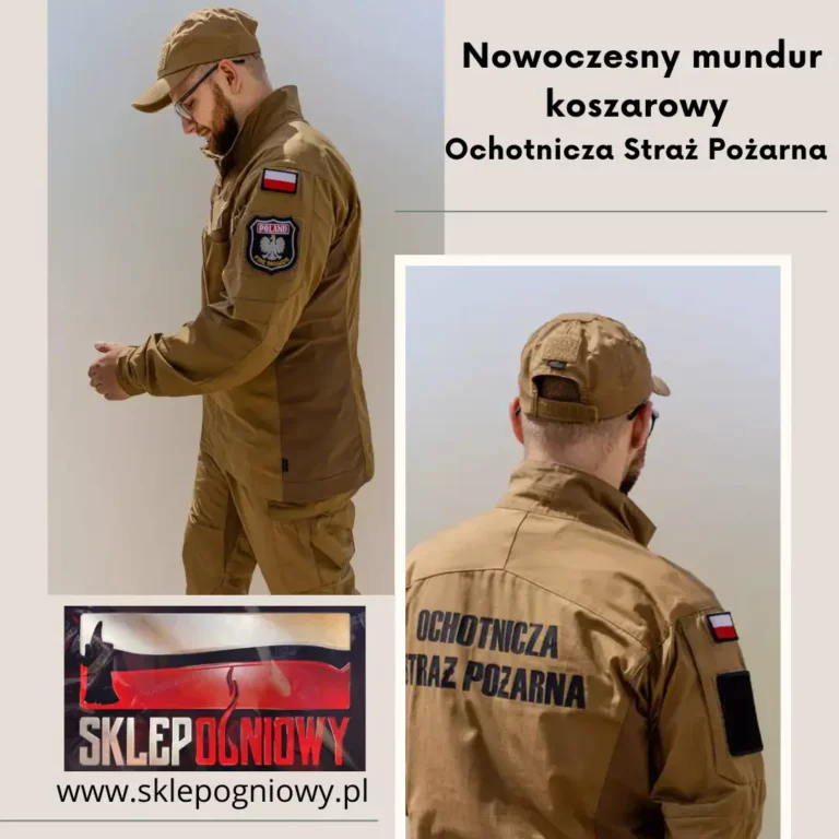 Nowoczesny mundur strażacki – poznaj największą ofertę odzieży dla Strażaków!