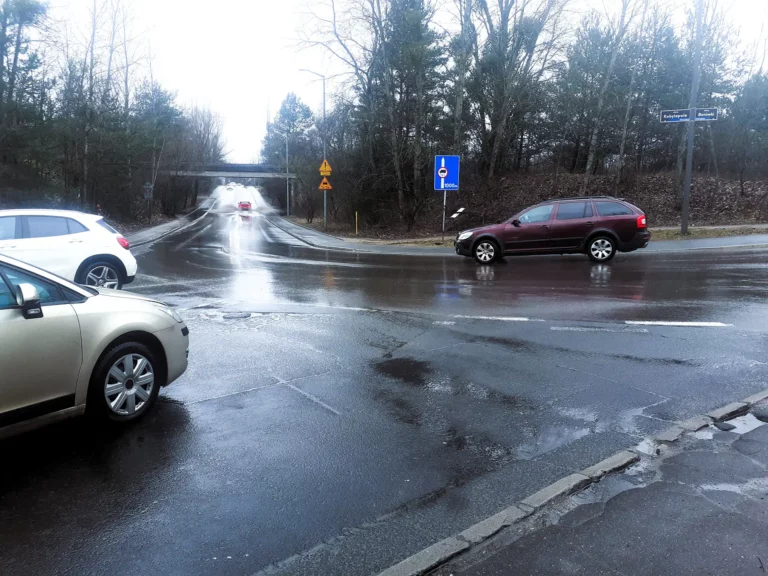 Trasa ze Swarzędza do Poznania z kolejnym rondem?