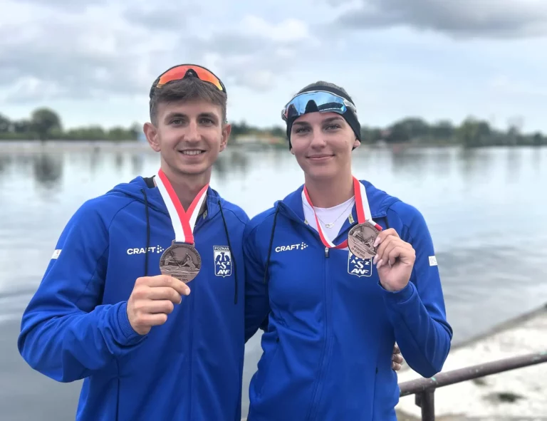 Swarzędzanin z trzema medalami Mistrzostw Polski