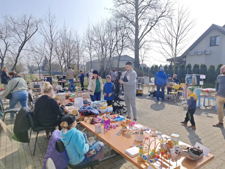 II Wyprzedaż Garażowa w najbliższą sobotę w Paczkowie  
