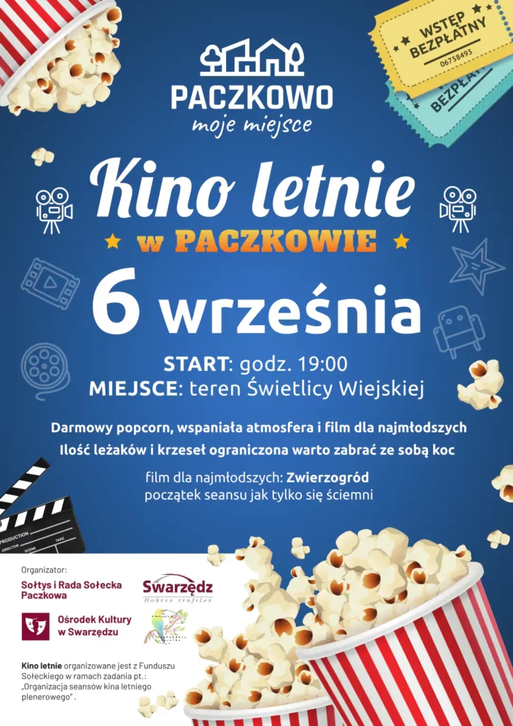 Paczkowo Kino Letnie 2024 v1 wrzesien Tygodnik i Portal Swarzedzki