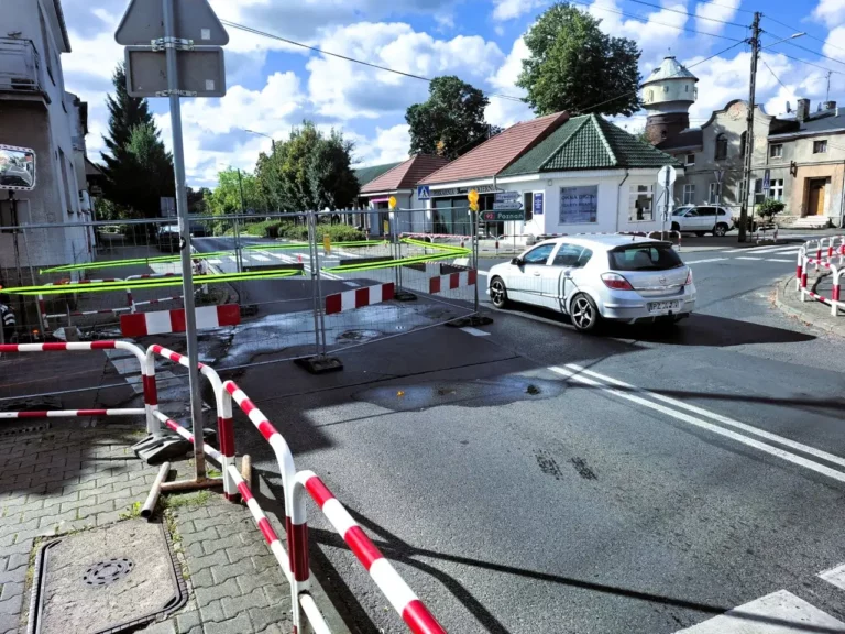 Centrum Swarzędza już z utrudnieniami!