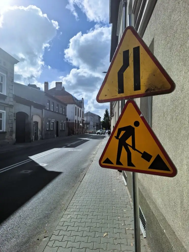 Centrum Swarzędza już z utrudnieniami! 1 Utrudnienia 2 Tygodnik i Portal Swarzedzki