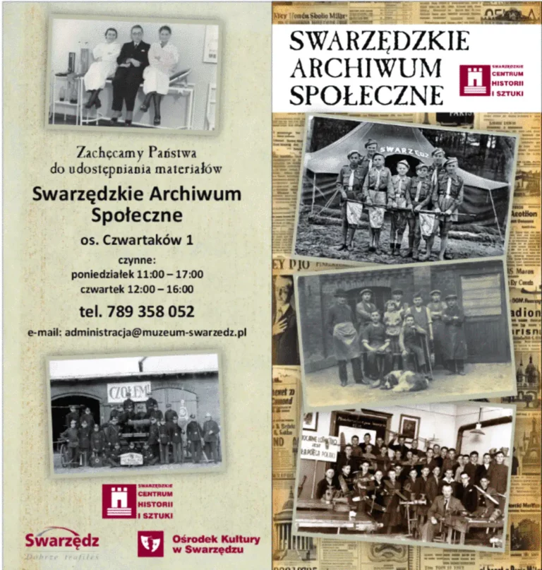 Swarzędz zyskało Archiwum Społeczne!