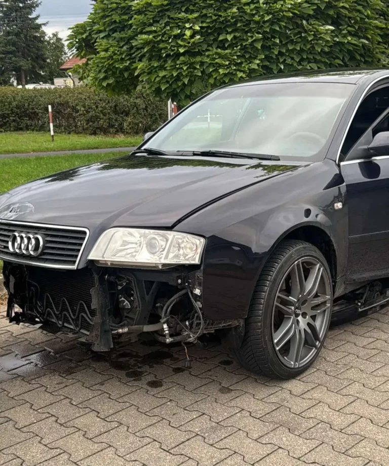 W pościgu za sprawcą kolizji na krzyżówce