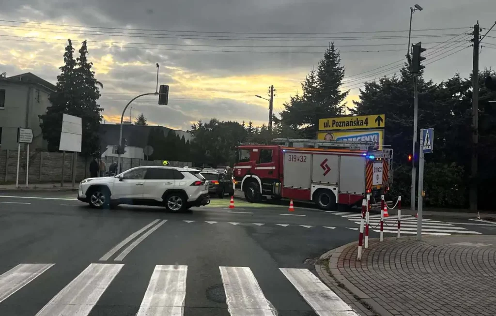 kolizja foto 2 Tygodnik i Portal Swarzedzki