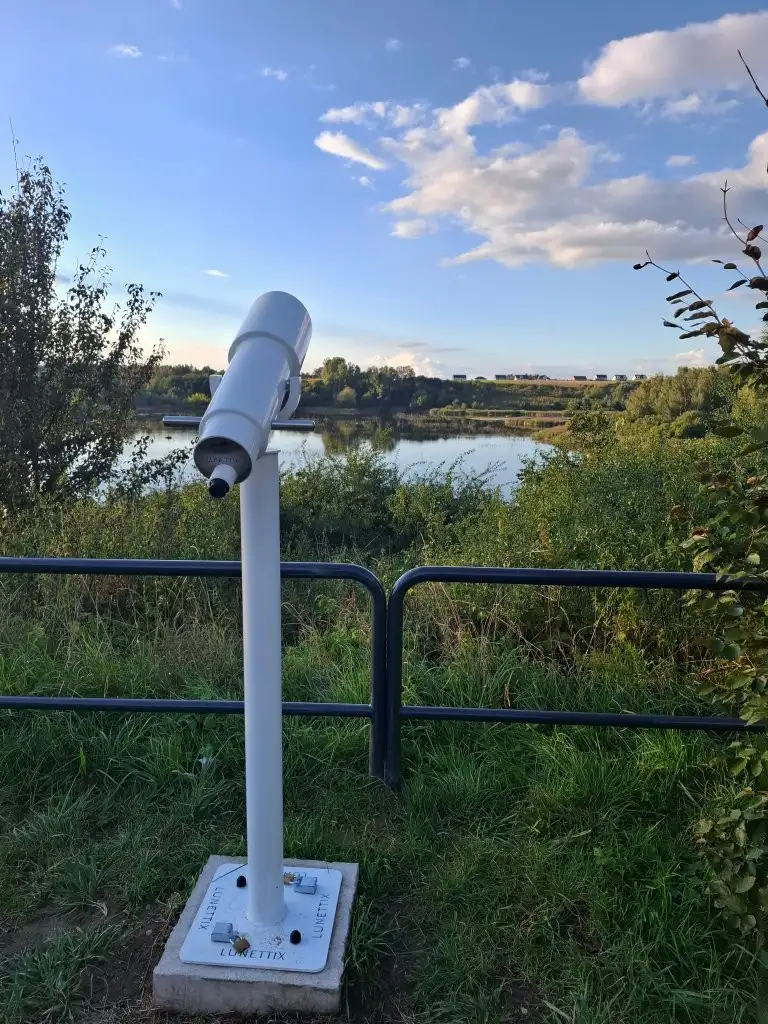 Nowe spojrzenie na rozlewisko Doliny Cybiny 13 luneta 2 Tygodnik i Portal Swarzedzki